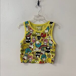Hello Kitty Multicolored Tank Top